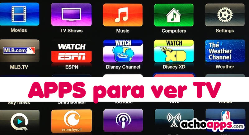 Aplicacion para ver tv en celular