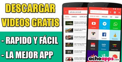 APPS Para Descargar Vídeos