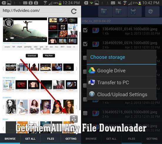 Get Them All Any File Downloader Apk