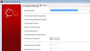 MP3 Music Downloader