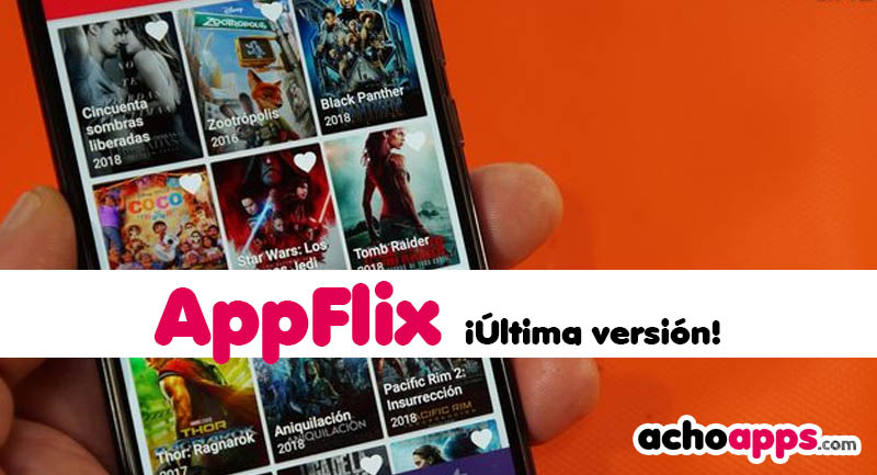 Appflix Apk Ultima Version