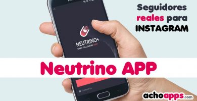Neutrino App Instagram