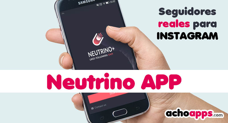 Neutrino App Instagram