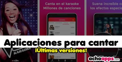 Aplicaciones Para Cantar