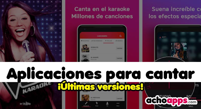 Aplicaciones Para Cantar