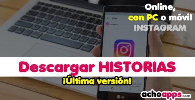 Descargar Historias De Instagram