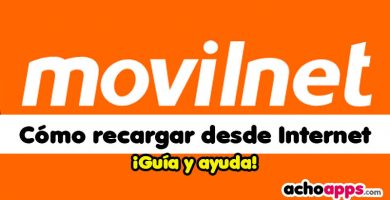 Recargar Movilnet