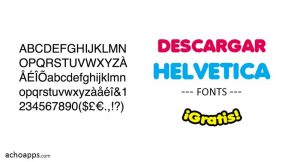 Descargar Helvetica Gratis