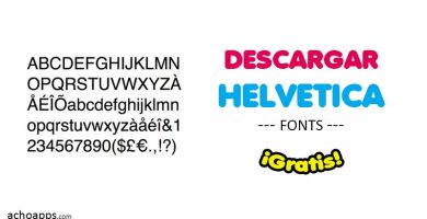 Descargar Helvetica Gratis