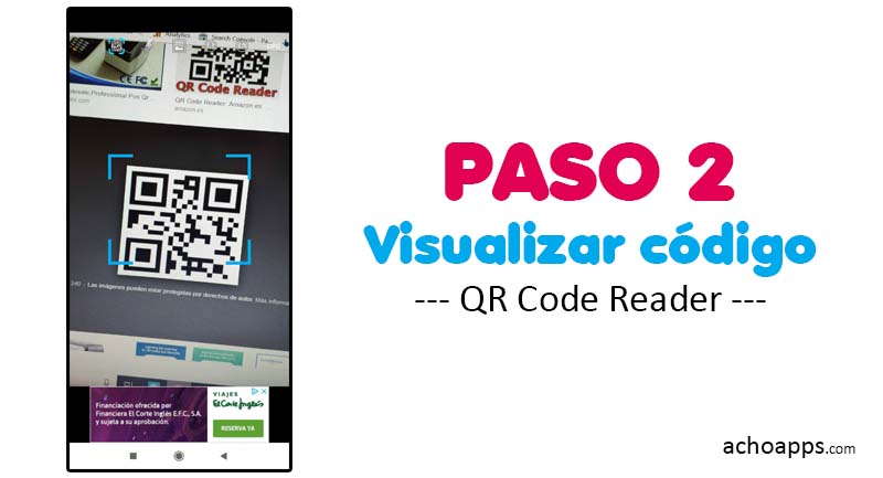 QR Code Reader APP