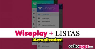 Wiseplay Y Listas Actualizadas