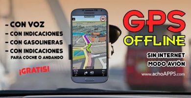 GPS Offline Sin Internet