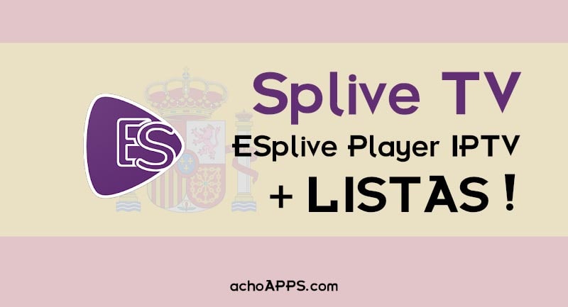 Splive TV Listas