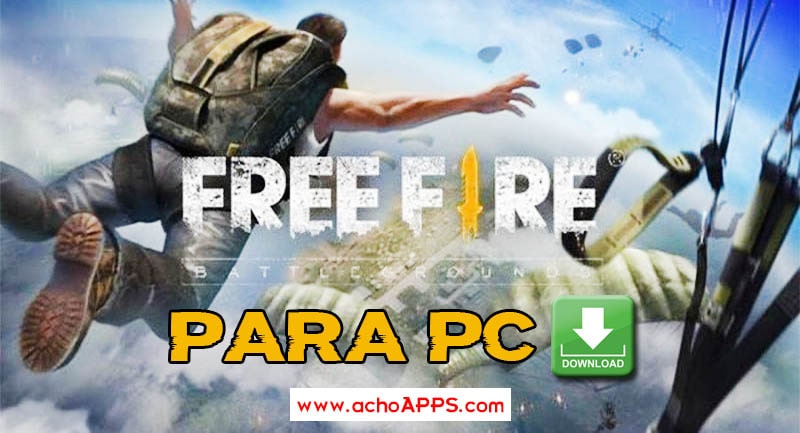 Como Descargar Free Fire Para Pc Archivos Gratis