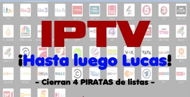 Cerrado 4 Dominios De IPTV