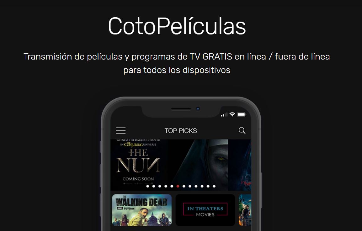 Cotopeliculas Cotomovies