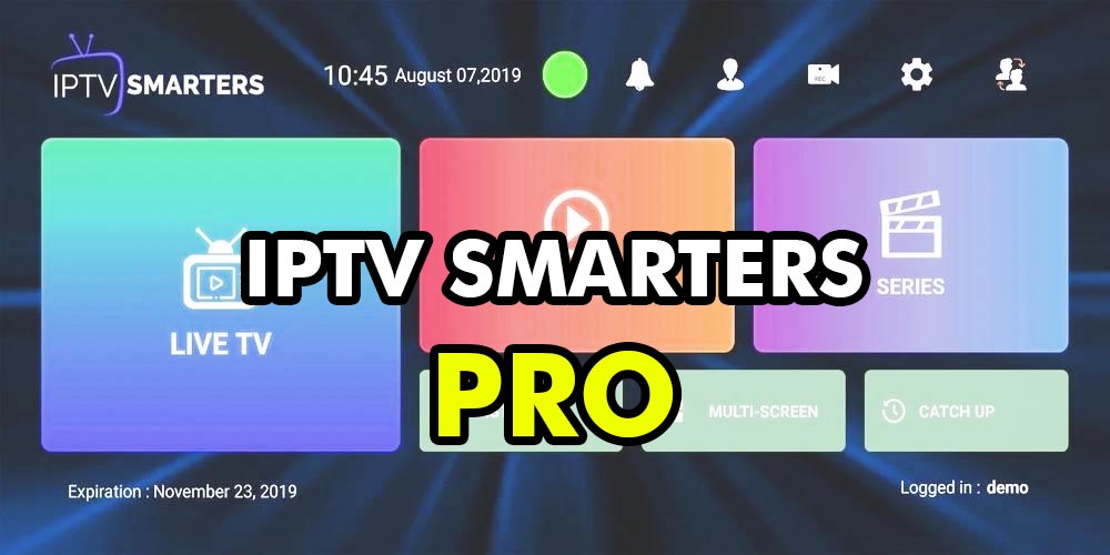 Descargar IPTV Smarters Pro