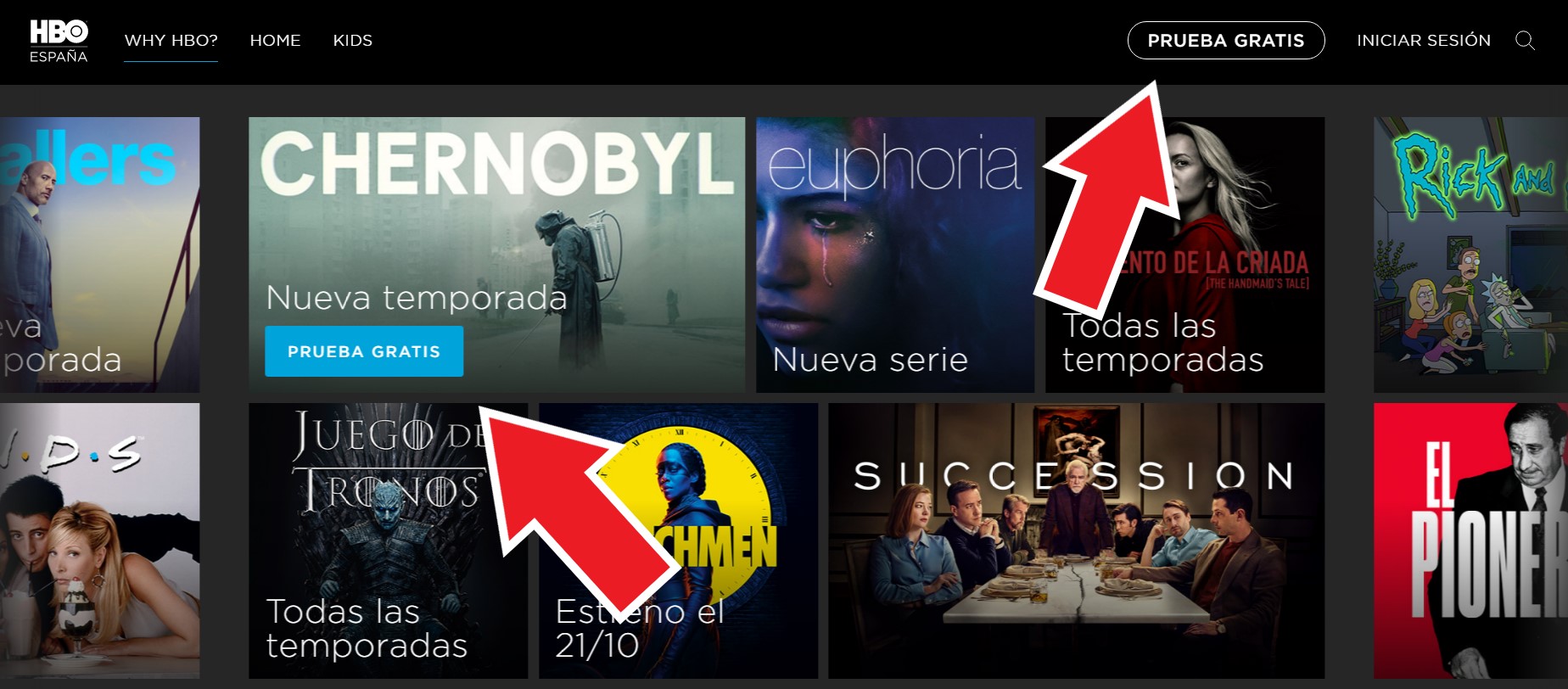 HBO Prueba Gratis