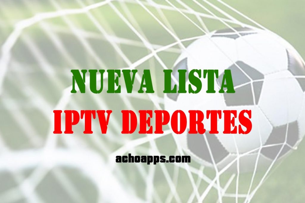 Lista Iptv Deportes