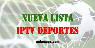 Lista Iptv Deportes