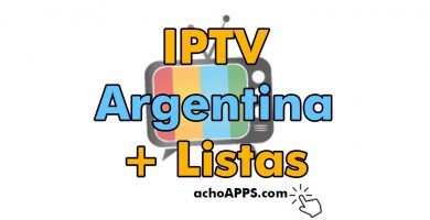 Listas IPTV Argentina