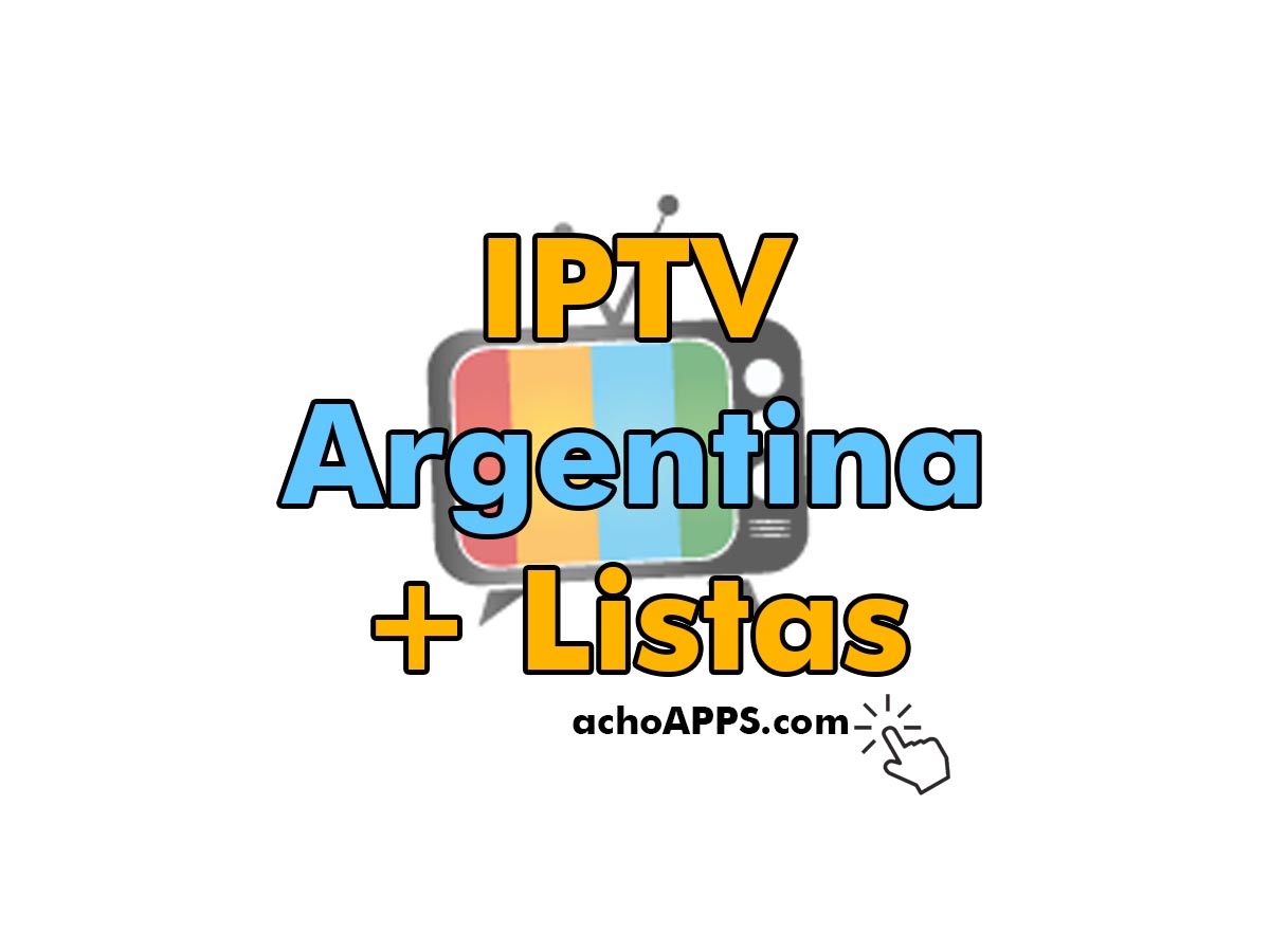 Listas ARGENTINA m3u con canales iPTV ¡Actualizadas!