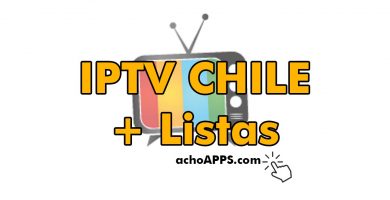 Listas IPTV CHILE