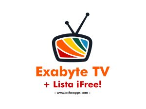 Listas IPTV Exabyte TV
