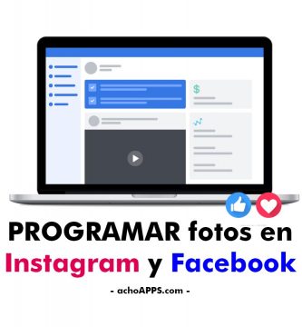 Programar Fotos En Instagram Y Facebook