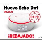 Amazon Alexa Echo Dot Con Reloj