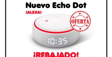 Amazon Alexa Echo Dot Con Reloj