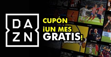 DAZN APP Un Mes GRATIS