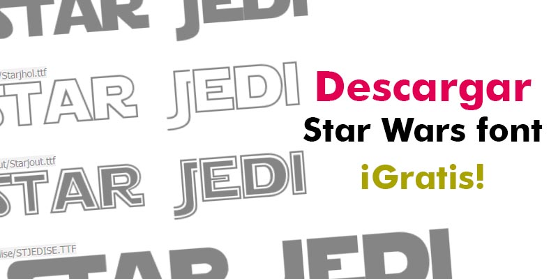 Descargar Star Wars Font