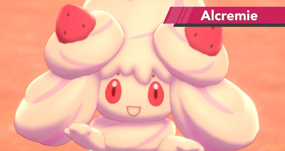 Pokemon Alcremie