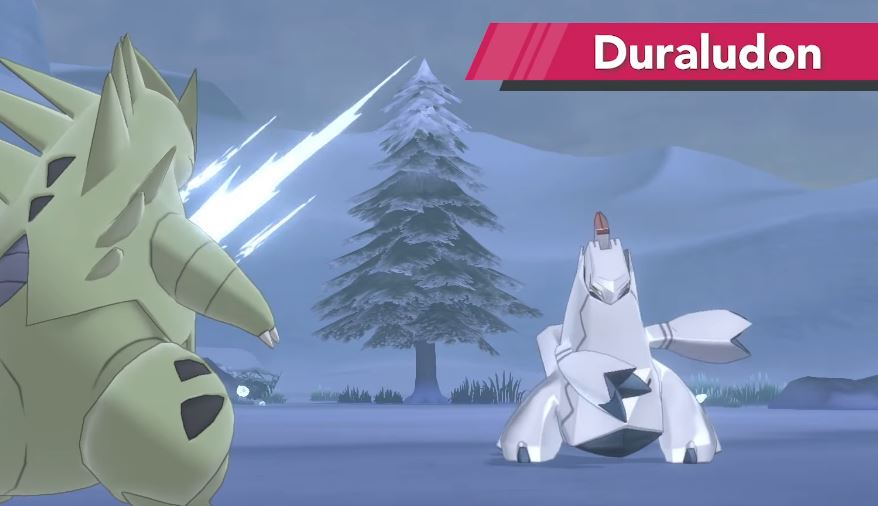 Pokemon Duraludon