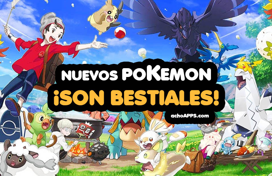 Pokemon Espada Y Escudo