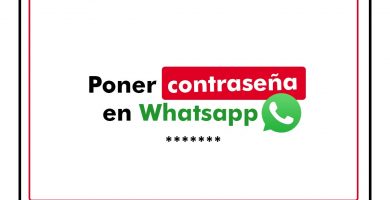 Poner Contraseña Whatsapp