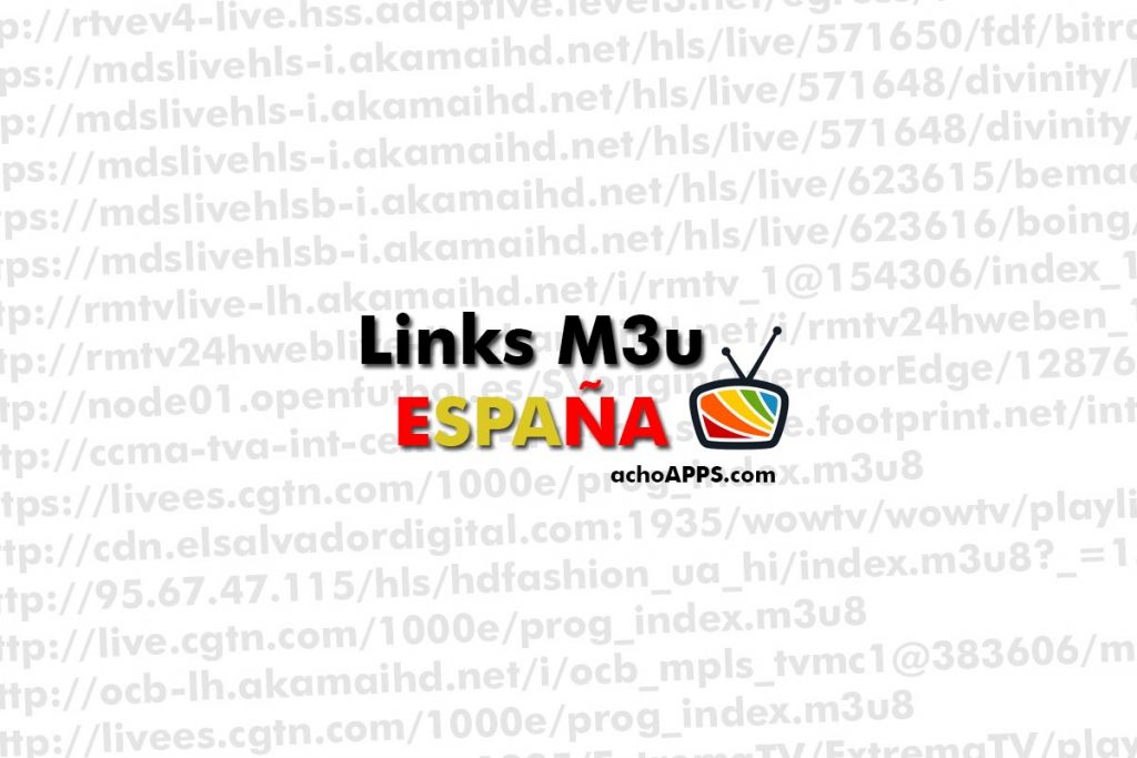 Links M3u España