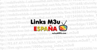 Links M3u España