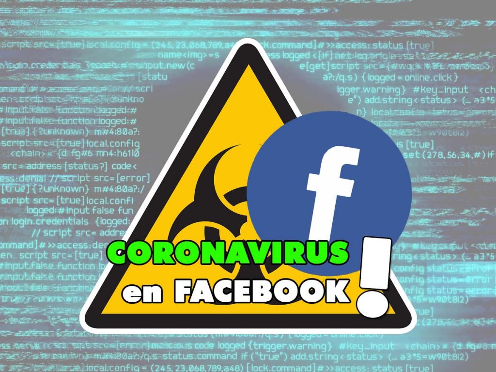 Facebook CONTRA Coronavirus