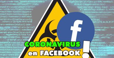 Facebook CONTRA Coronavirus