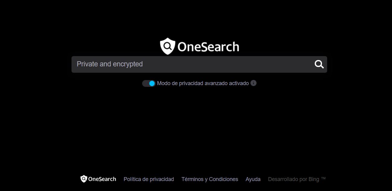 Buscador Onesearch