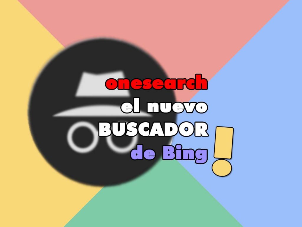 Onesearch Buscador De Bing