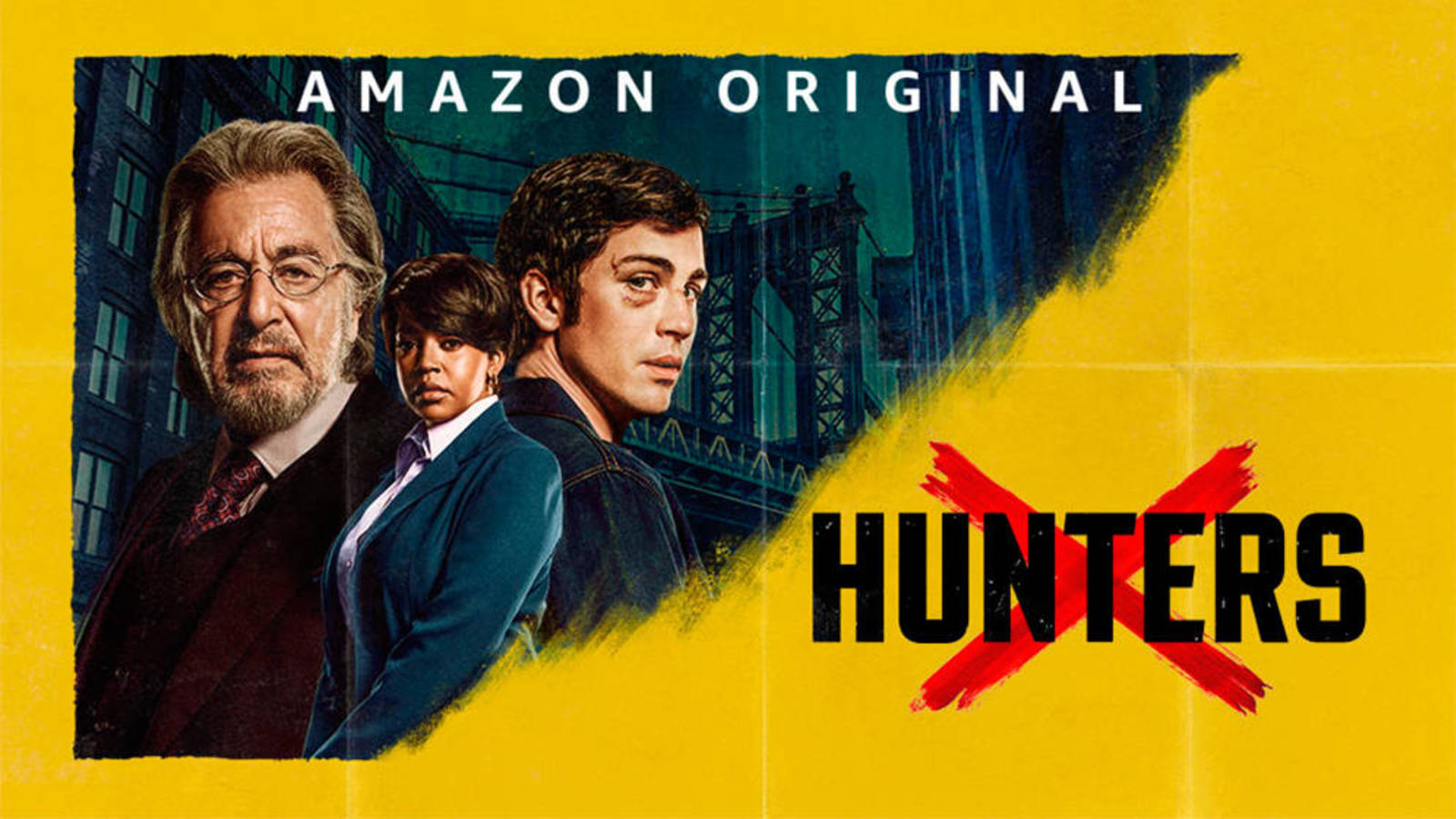 Ver serie Hunters Amazon Prime