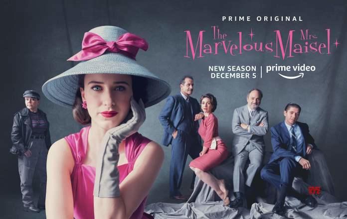 Amazon Prime Series Marvelous Mrs. Maisel