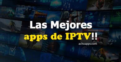 Aplicaciones IPTV Para Moviles