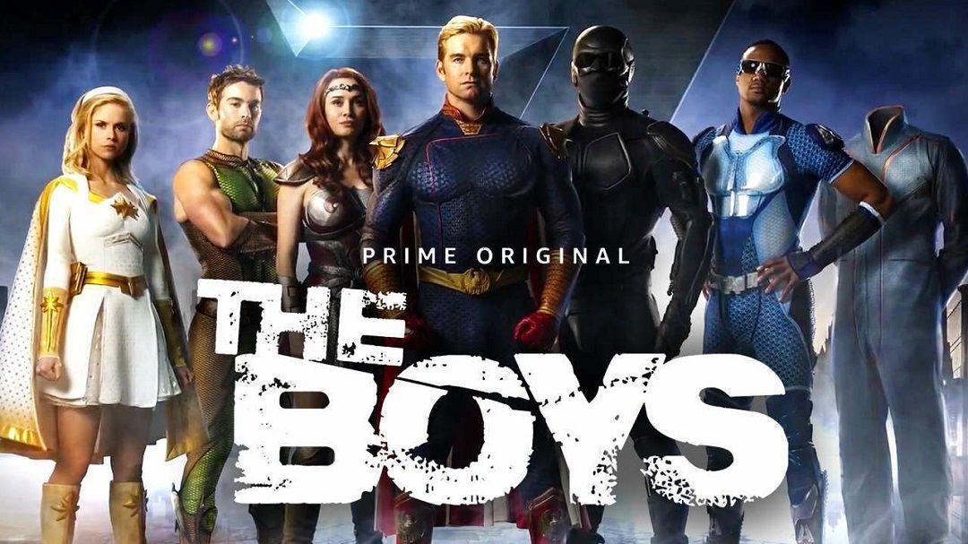 Mejor Serie Amazon Prime Video The Boys