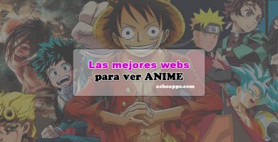 Paginas Para Ver Anime