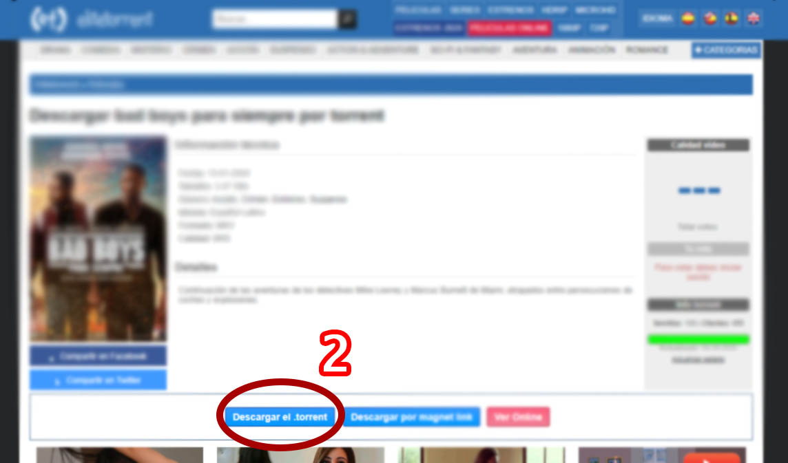 Bajar Peliculas Torrent