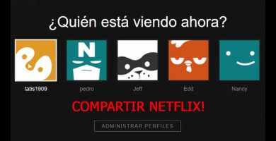 Como Compartir Netflix